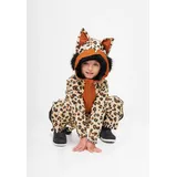 WeeDO Schneeanzug CHEetAHDO 25 in leo print, | Kid's / schwarz 116