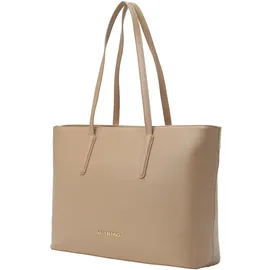 Valentino Special Martu Shopper Kunstleder Beige/Gold