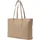 Valentino Special Martu Shopper Kunstleder Beige/Gold