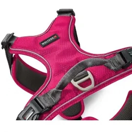 Wolters Active Pro Comfort Hundegeschirr Magenta/Anthrazit 40-47,5 cm