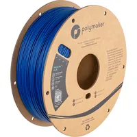 Polymaker PA02020 PolyLite Filament PLA 2.85mm 1000g Blau 1St.