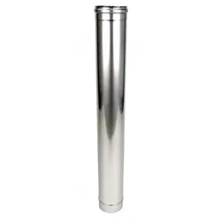 SMOKI Räuchertechnik Längenelement 500mm - Rohr für SMOKI Abgasanlage