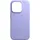 White Diamonds iPhone 15 Pro Mag Urban Case Lila