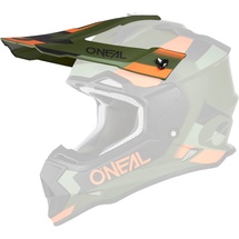O'Neal Oneal 2SRS Spyde V.23 Visier - Green | Black | Orange | One Size