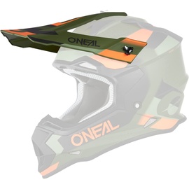 O'Neal Oneal 2SRS Spyde V.23 Visier - Green | Black | Orange | One Size