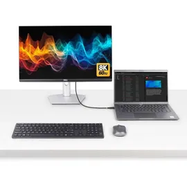 Startech StarTech.com 1m USB4 Kabel, USB-IF Zertifiziertes USB-C Kabel, 40Gbps, 240W PD 3.1 EPR, 8K120Hz, USBC Monitor/Ladekabel,TB4/3