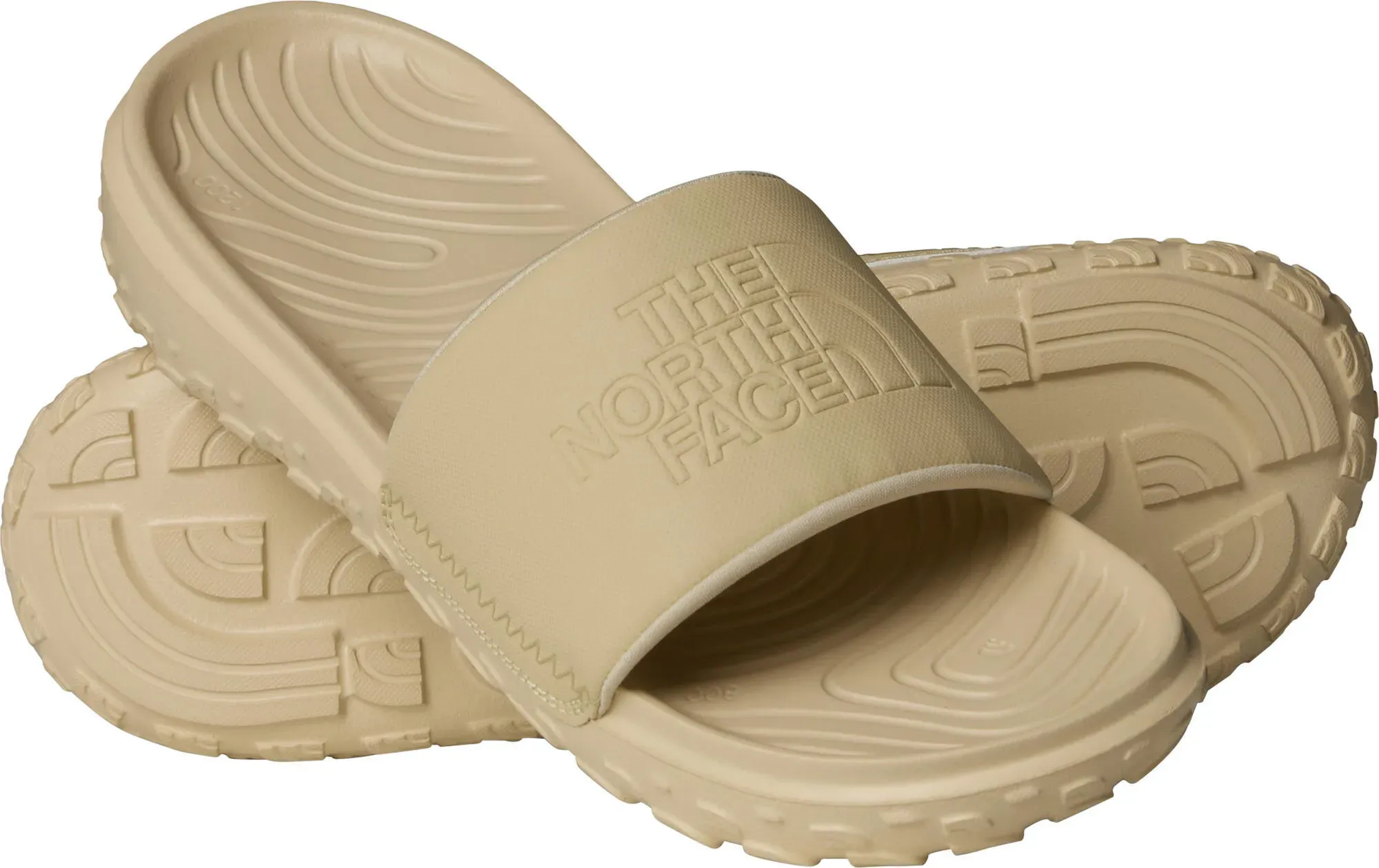 The North Face Mens Never Stop Cush Slide gravel/gravel (69Y) 7