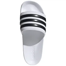adidas Shower Adilette Cloud White / Core Black / Cloud White 39 