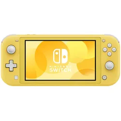Nintendo Switch Lite - Handheld-Spielkonsole - Gelb