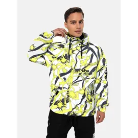 elho Skijacke Unisex Weiß/Gelb L