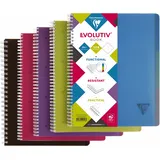 Rhodia Clairefontaine, Linicolor Evolutiv A4, liniert