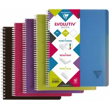 Rhodia Clairefontaine, Linicolor Evolutiv A4, liniert