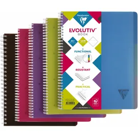 Rhodia Clairefontaine, Linicolor Evolutiv A4, liniert
