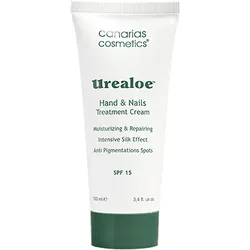 Canarias Cosmetics Urealoe - Handcreme SPF15 Hand & Nails Treatment Cream 100ml