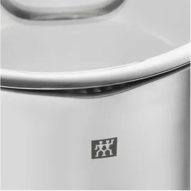 Zwilling TrueFlow Topf-Set 5-tlg. 4 x Kochtopf + Stielkasserolle