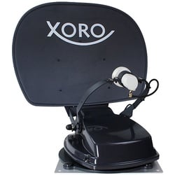 XORO MTA 55: Vollautomatische Satelliten-Antenne für mühelosen und zuverlässigen TV-Empfang auf Reisen - Erleben Sie Unterhaltung und Information in höchster Qualität! - Grey