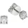 Diamonds by Ellen K. Ohrstecker 585/- Weißgold Brillant 0,20ct. weiß