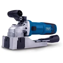 SCHEPPACH Lackfräse LFR720 720W 0–0,3mm inkl. 4x Wendemesser mit Absaugadapter