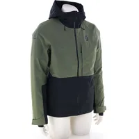 Scott Ultimate Dryo 10 Skijacke Douglas Green/Black S