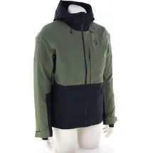 Scott Ultimate Dryo 10 Skijacke Douglas Green/Black S