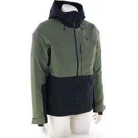 Scott Ultimate Dryo 10 Skijacke Douglas Green/Black S