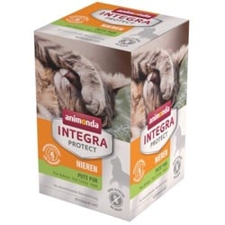 animonda Integra Protect Niere 6x100g Pute pur