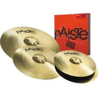 Paiste 101 Brass 14-16-20 Universal Cymbalset