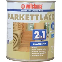 Wilckens Parkettlack Glänzend Weiß 0,75 l