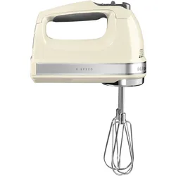 KitchenAid Handmixer creme