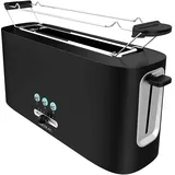 Cecotec Toast&Taste 10000 Extra Schwarz