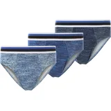 Babista Slip TALDON blau M 3er Pack