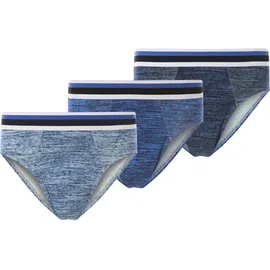 Babista Slip TALDON blau M 3er Pack