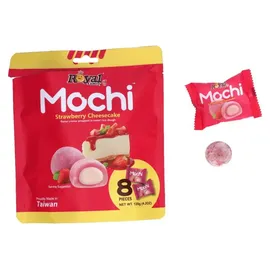 Royal Family Mochi Strawberry Cheesecake 120 g