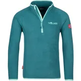 Trollkids Nordland Fleece Mit Halbem Reißverschluss - Teal / Aqua - 176 cm