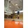 Sklz D-Man Basketball Defensive Mannequin, Basketball Training, Verstellbare Höhe, Schwarz/Orange, 6.5ft to 8ft / Orange - orange