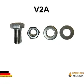 Kaminbau Mierzwa Premium Treppe 38 cm 800 mm Verzinkt