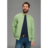 MAN'S WORLD Sweatjacke Herren Grün/Grün 3XL