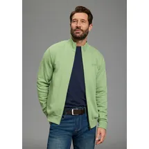 MAN'S WORLD Sweatjacke Herren Grün/Grün 3XL