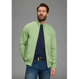 MAN'S WORLD Sweatjacke Herren Grün/Grün 3XL