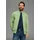 MAN'S WORLD Sweatjacke Herren Grün/Grün 3XL