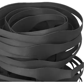vidaXL Absperrzaun 100 x 30 m Schwarz/Kunststoff