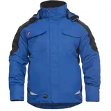 Engel Winterjacke Galaxy Blau/Schwarz XS