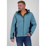 DEPROC activ DEPROC Active Softshelljacke NUNAVUT in Blau | Gr.: 4XL