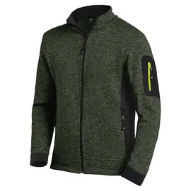 FHB FHB® Strickfleece-Jacke CHRISTOPH, | 4XL
