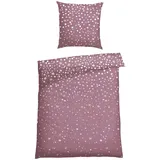 SCHIESSER Runa Feinbiber Rosa 155 x 220 cm + 80 x 80 cm