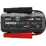 Noco Boost X GBX55 1750A 12V UltraSafe Starthilfe Powerbank, Auto Batterie Booster, Tragbare USB Ladegerät, Starthilfekabel und Überbrückungskabel für bis zu 7,5-L Benzin und 5,0-L Dieselmotoren