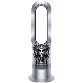 Dyson AM09 Hot+Cool Jet Focus Turmventilator weiß/silber