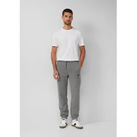 s.Oliver Detroit: Weiche Sweatpants mit Peanuts®-Artwork - grau - XL