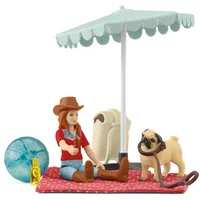 Schleich Horse Club Ausflug zum Badesee mit Hannah (42751)