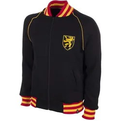 Belgien 1960's Retro Fußball Jacke S